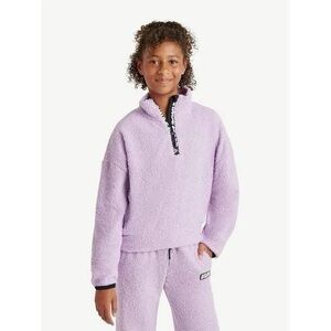 Justice Lavender Kids Fleece Set